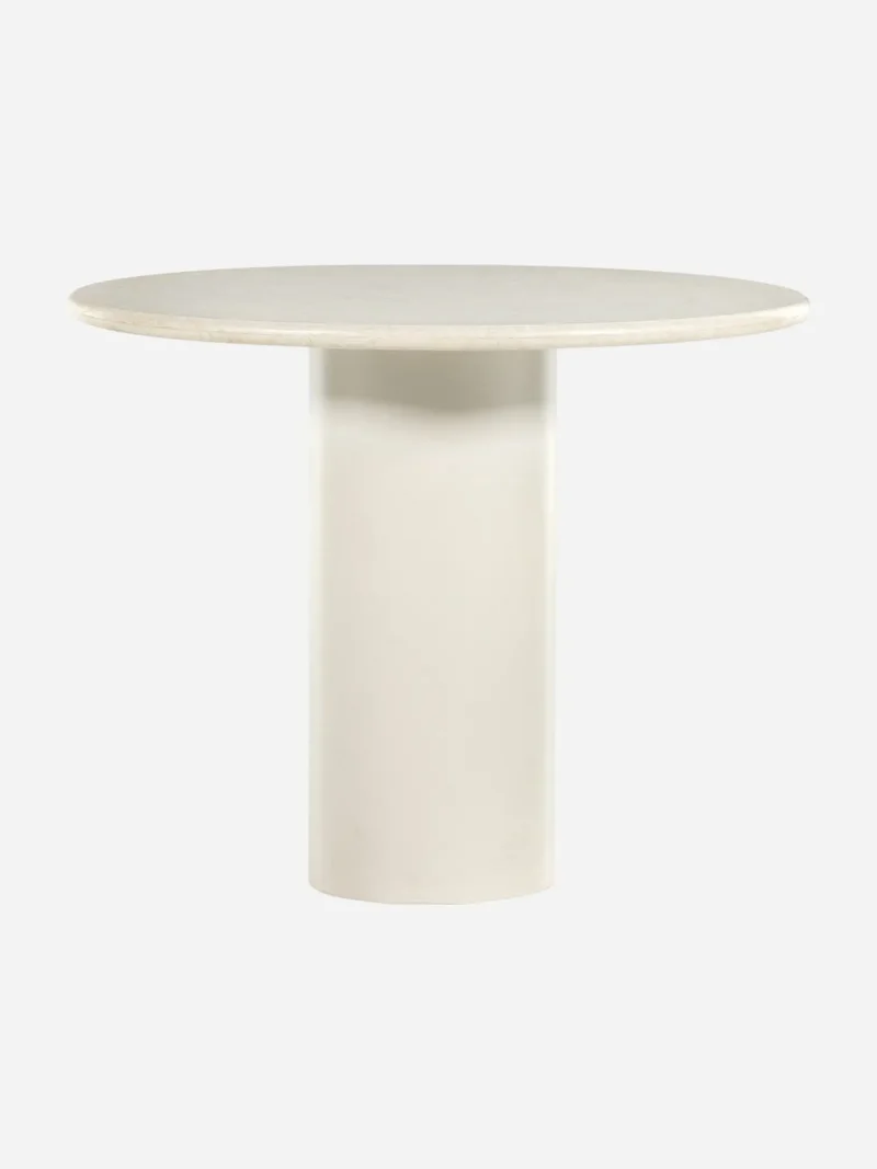 BELLE Table à manger ronde