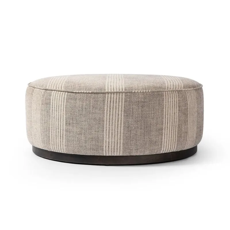 SINCLAIR Large Ottoman rond