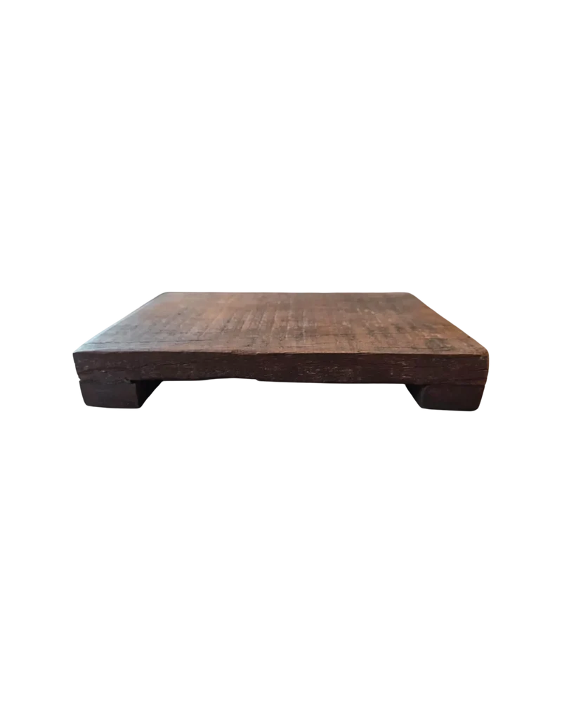 Plateau vintage en bois