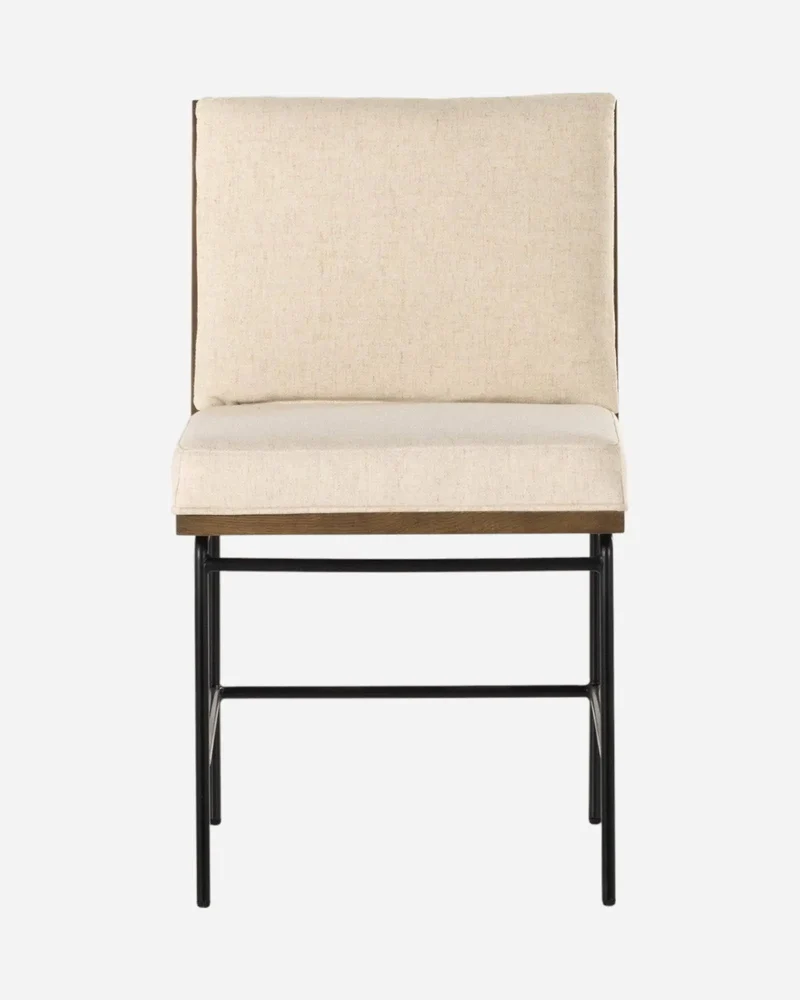 CRETE Chaise de salle à manger - Savile Flax