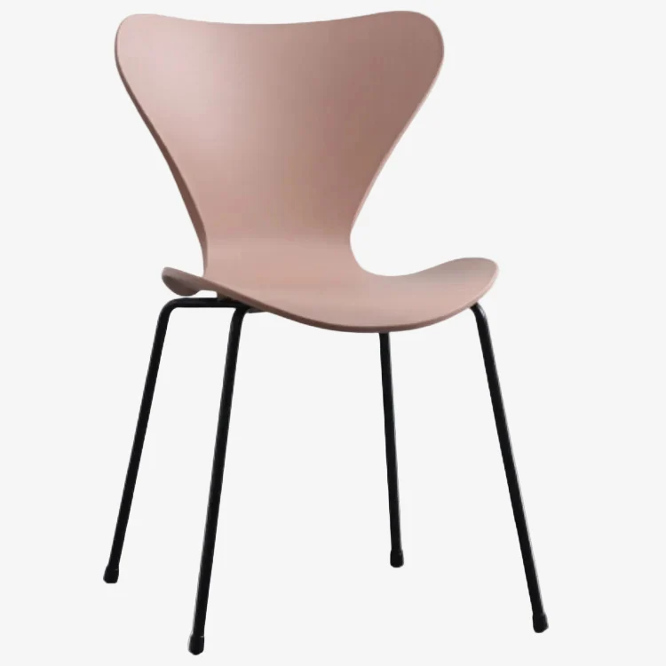 Silla de comedor diseño acero y pp Mali