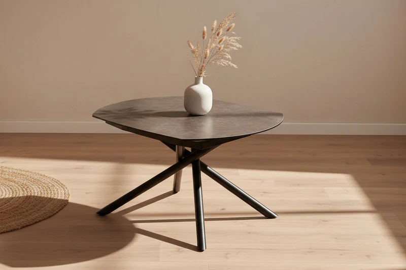 Table céramique extensible rotative – Miranda