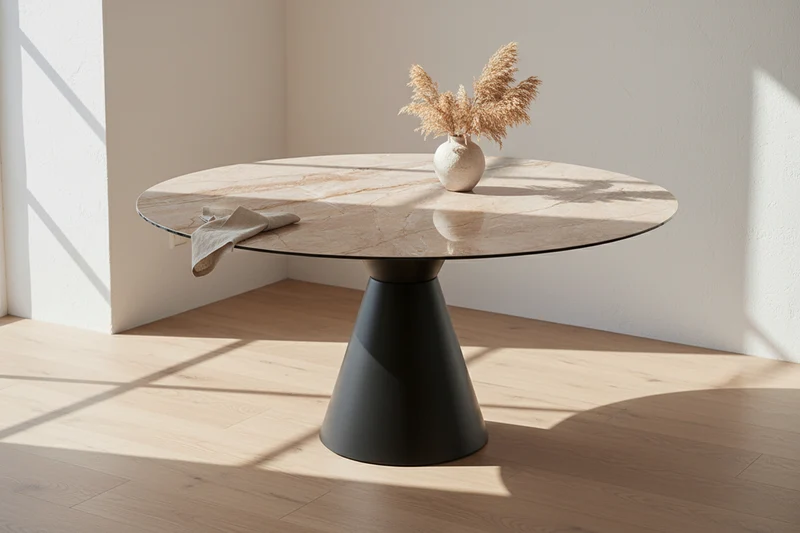 Table de repas en céramique extensible - Icone