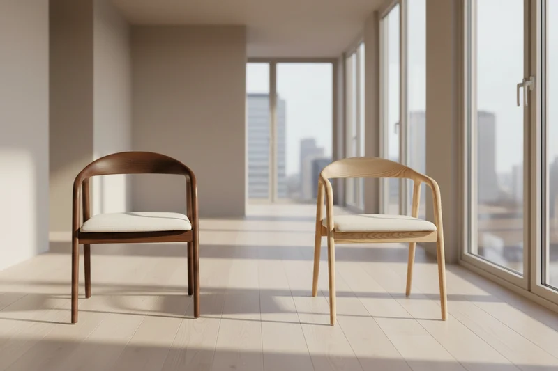 Chaise en bois salle à manger - Clany