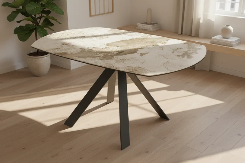 Table céramique extensible Akante - New Austin