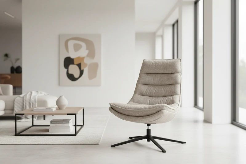 Fauteuil pivotant design - Halo