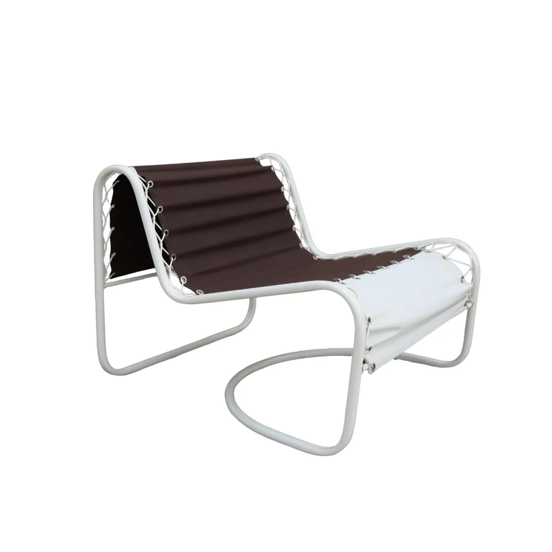 Fauteuil Campo outdoor bicolore