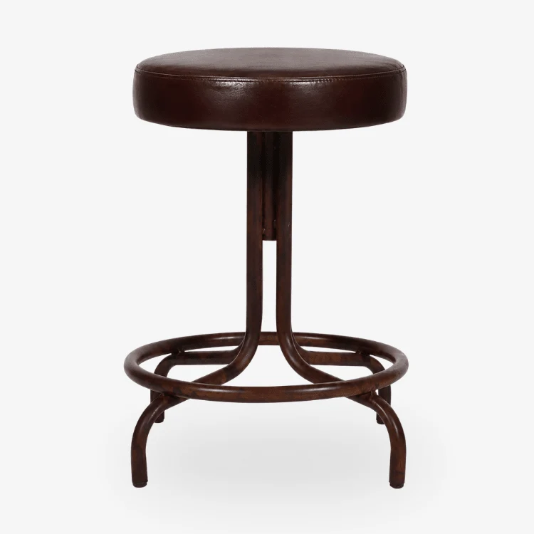 Taburete bajo vintage Petit