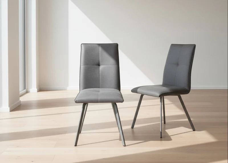 Lot de 2 chaises de salle à manger – Veronica