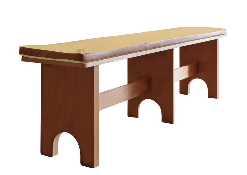 Banc en bois Chapel - Au soleil