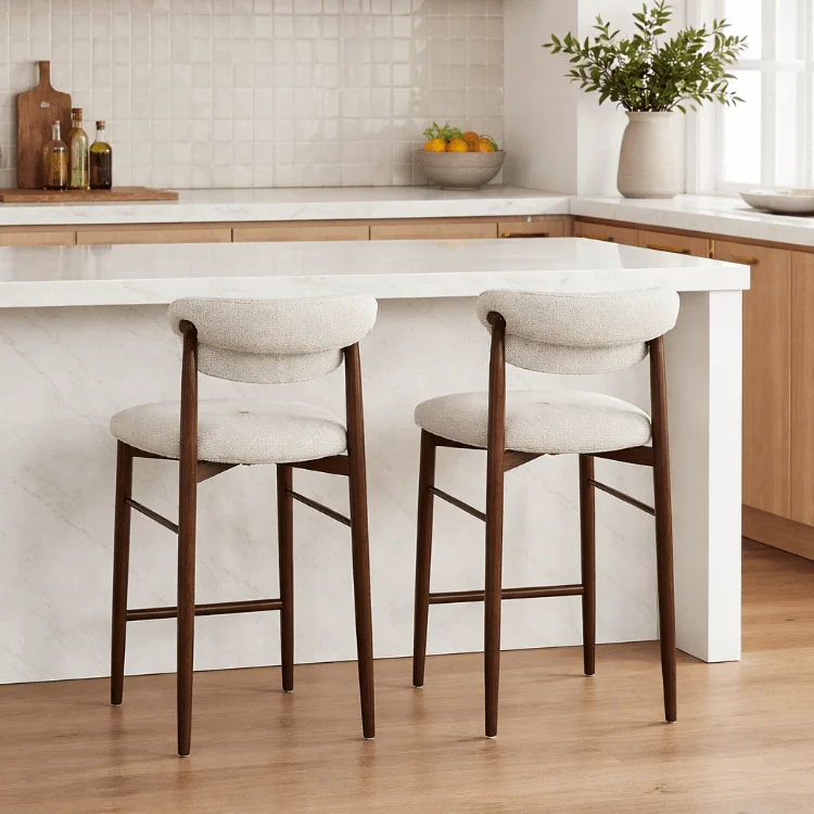 Pack 2 Taburete de cocina 65 cm Lagem