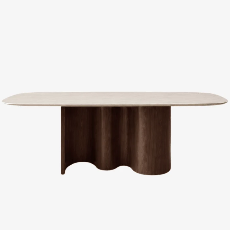 Mesa de Comedor Selene 200 – Piedra Sinterizada