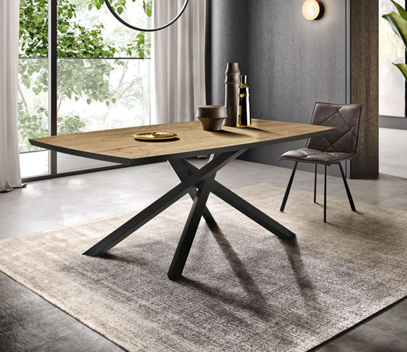 Table de repas en bois extensible - Floy