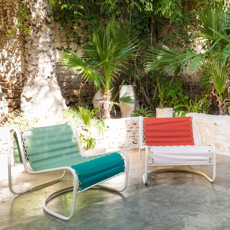 Fauteuil Campo Outdoor Bicolore