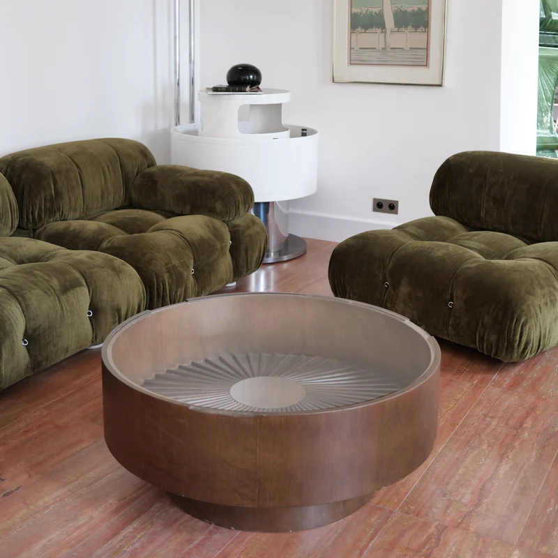 Table basse ronde Elios