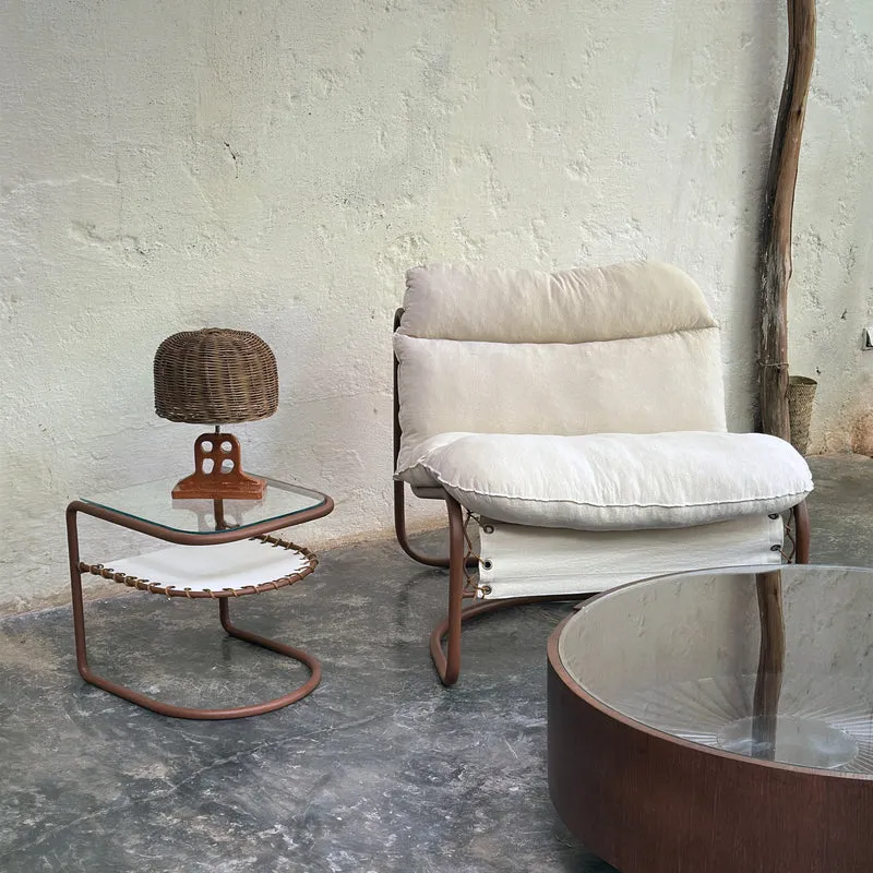 Fauteuil coton Campo