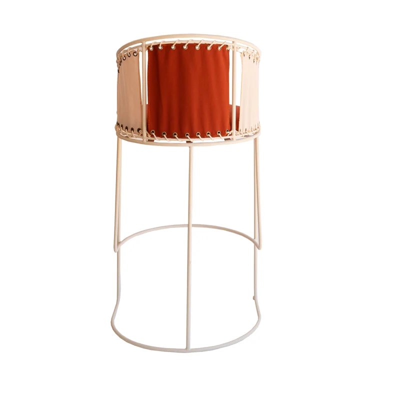 Tabouret de Bar Palmer Outdoor Bicolore