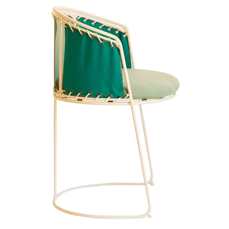 Chaise Palmer Outdoor Bicolore