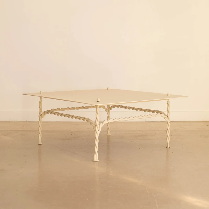 Table basse Torsade