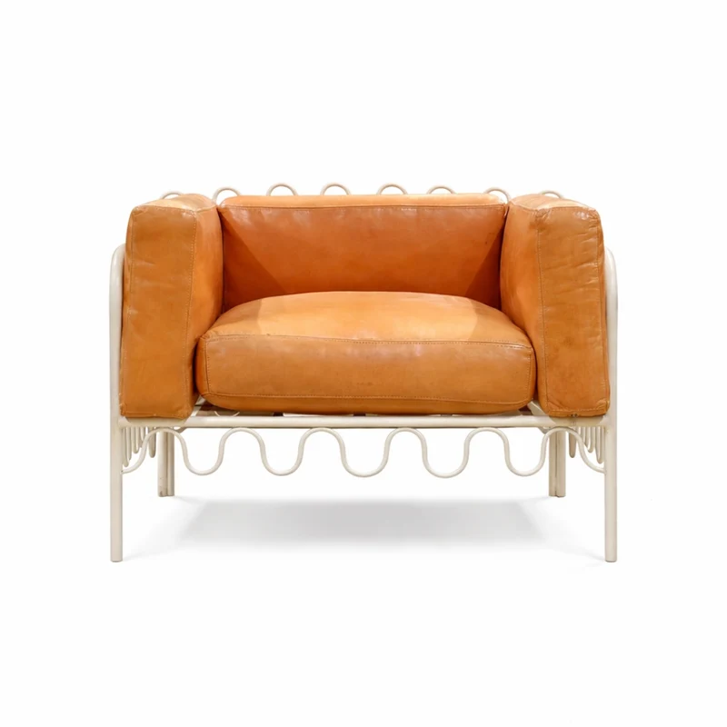 Fauteuil Dolores en Cuir