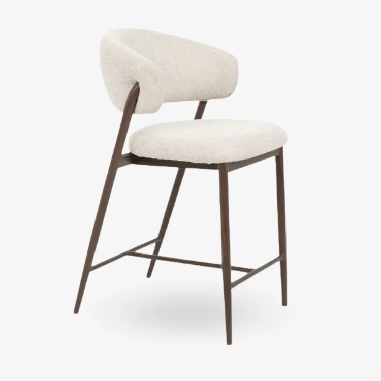 Pack 2 Taburetes de bar Nova Nordic H65