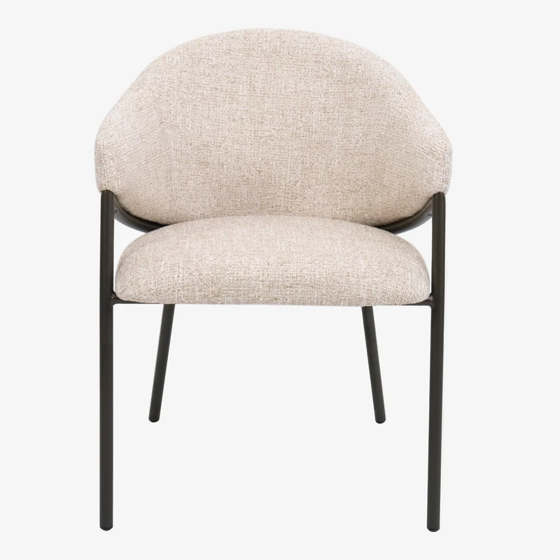 Pack 4 Silla de comedor nórdica Nalón