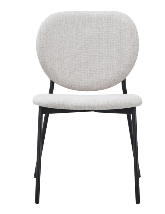 Silla de comedor apilable Maura