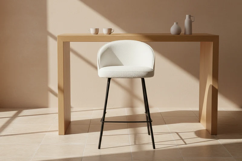 Chaise de comptoir - Junelle