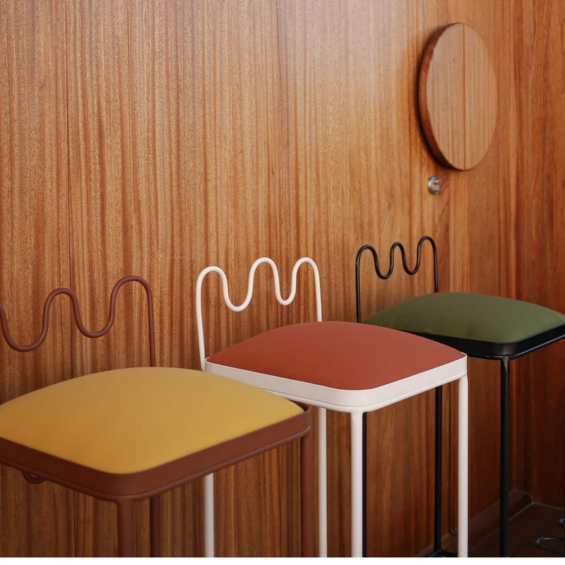 Tabouret de bar Dolores Toile