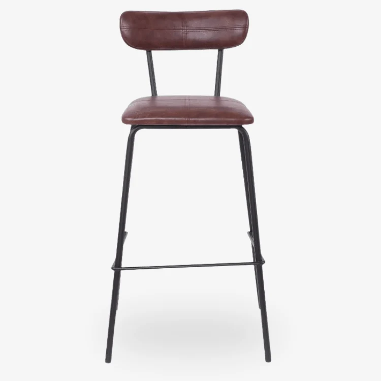 Pack 4 Taburetes de bar vintage Drisan