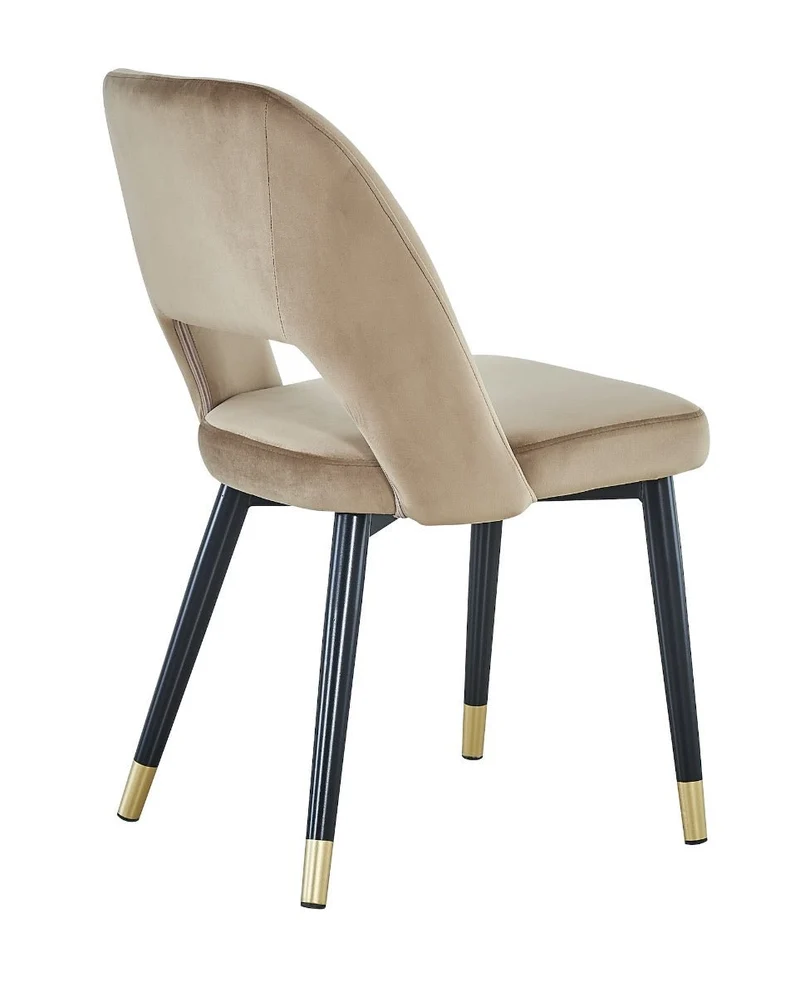 Pack 4 Sillas de comedor Zaima Terciopelo