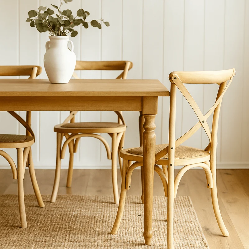 Silla de comedor Thomas natural new