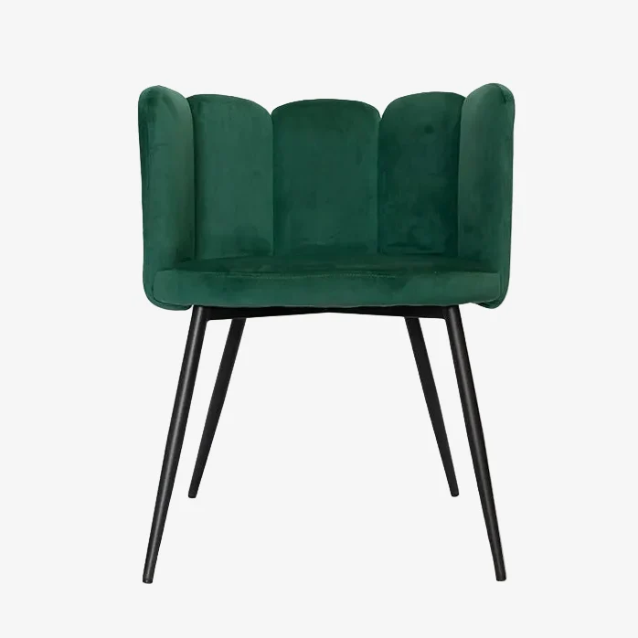 Silla de comedor terciopelo Sould