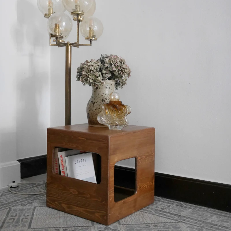 Table d'appoint Ruby Cube