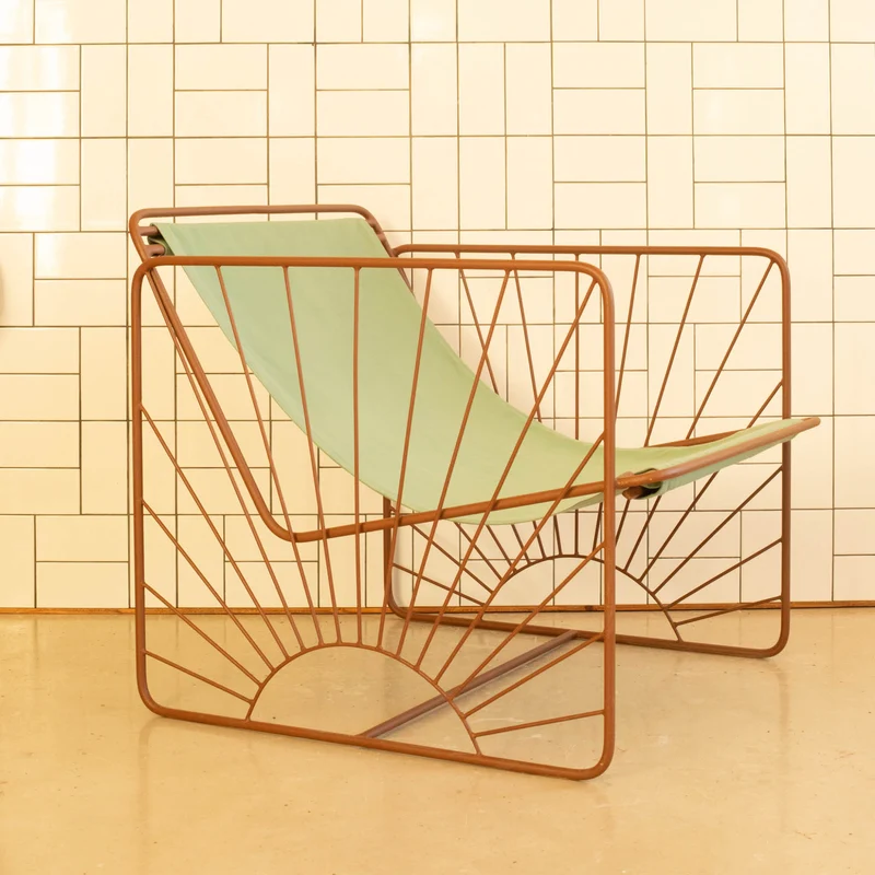 Fauteuil Eldorado Toile Simple