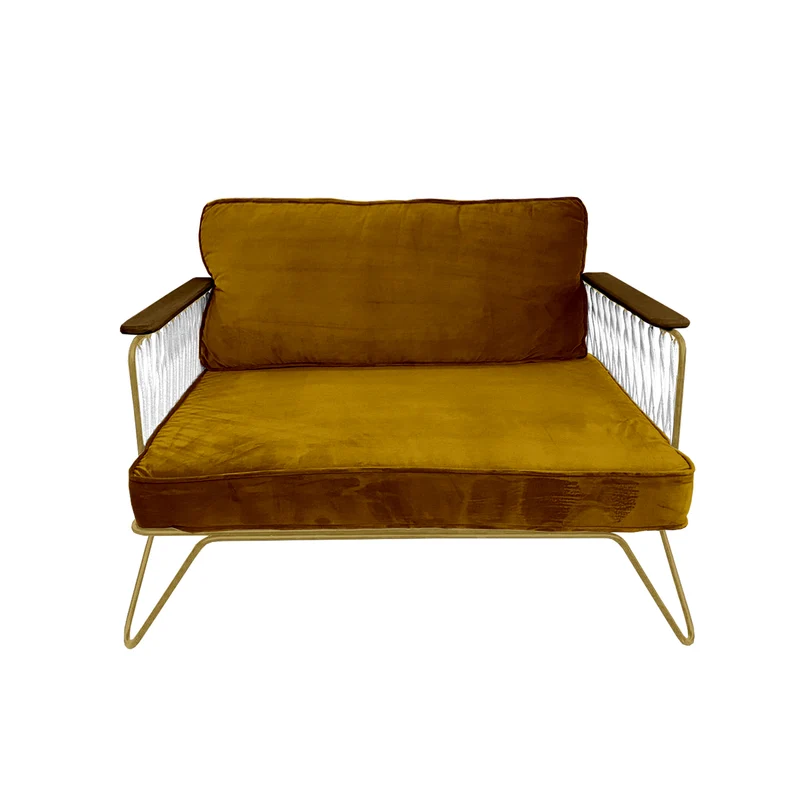 Banquette Croisette Velours