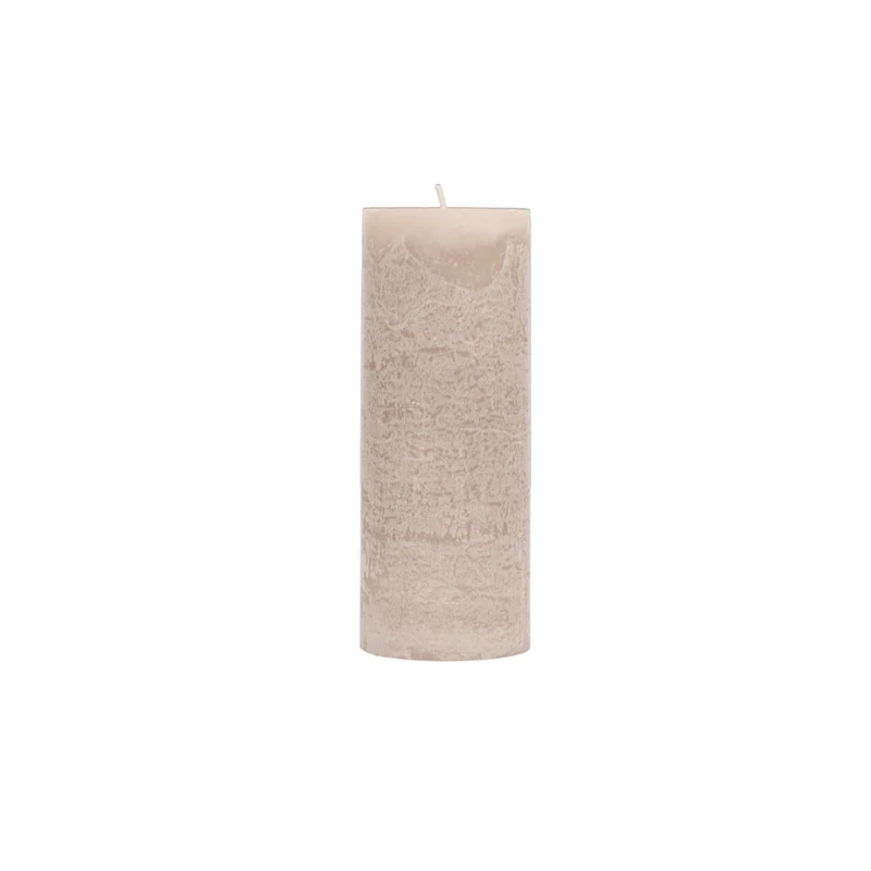 Rustic Candle | Sand