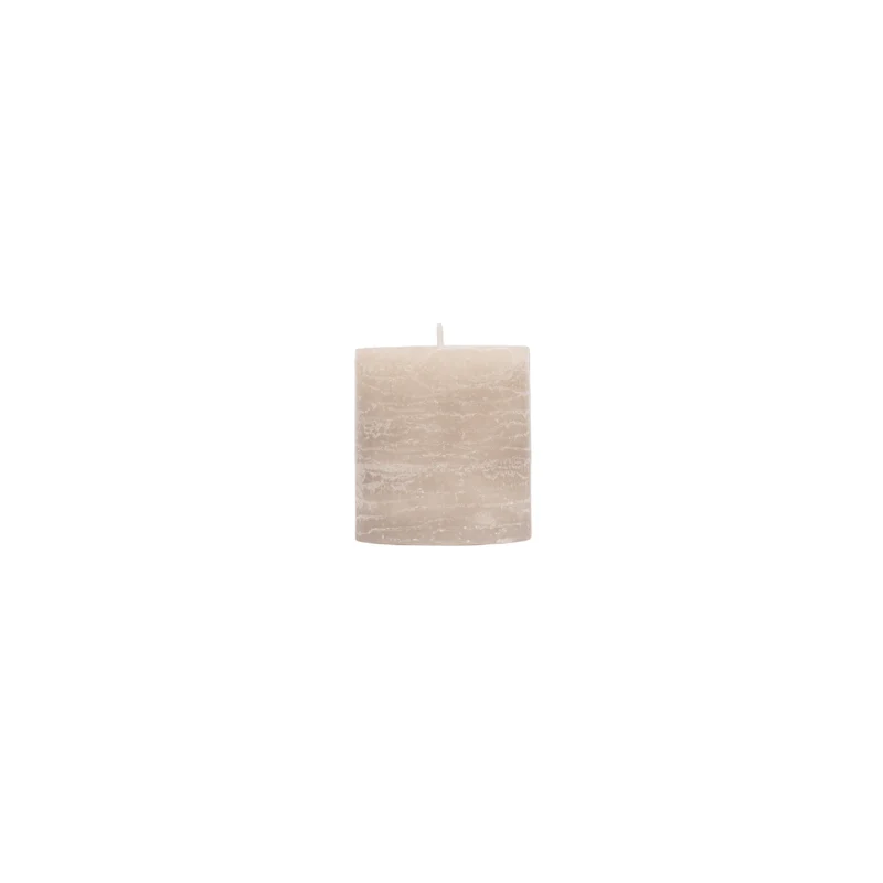 Rustic Candle | Sand