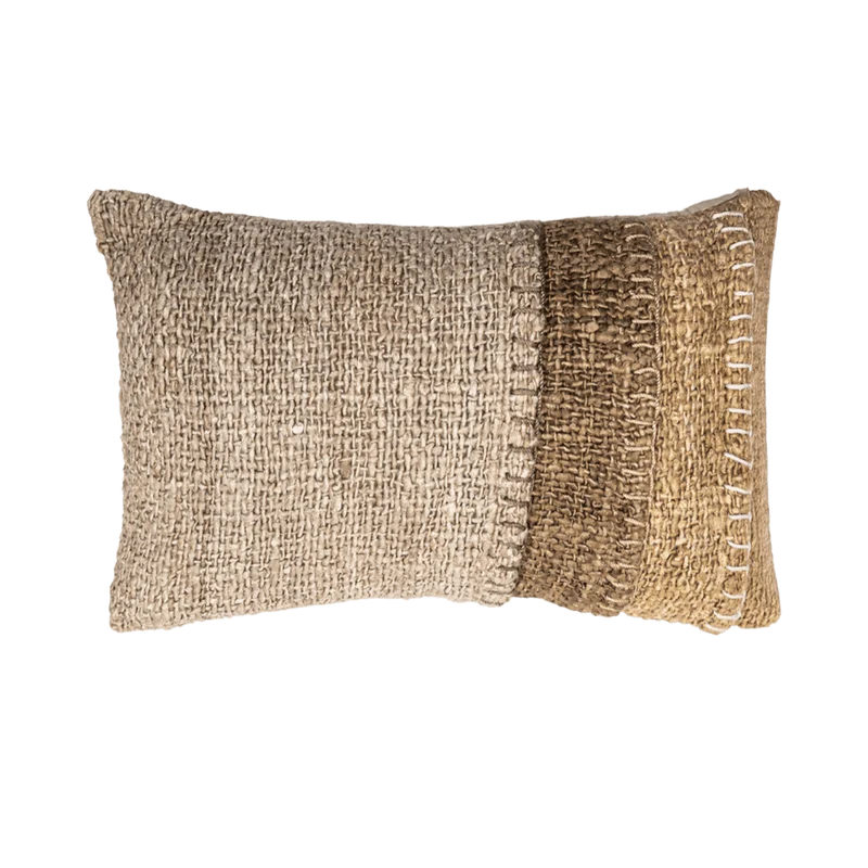 Etera Rectangular Cushion Layered Stitch | 60x40cm