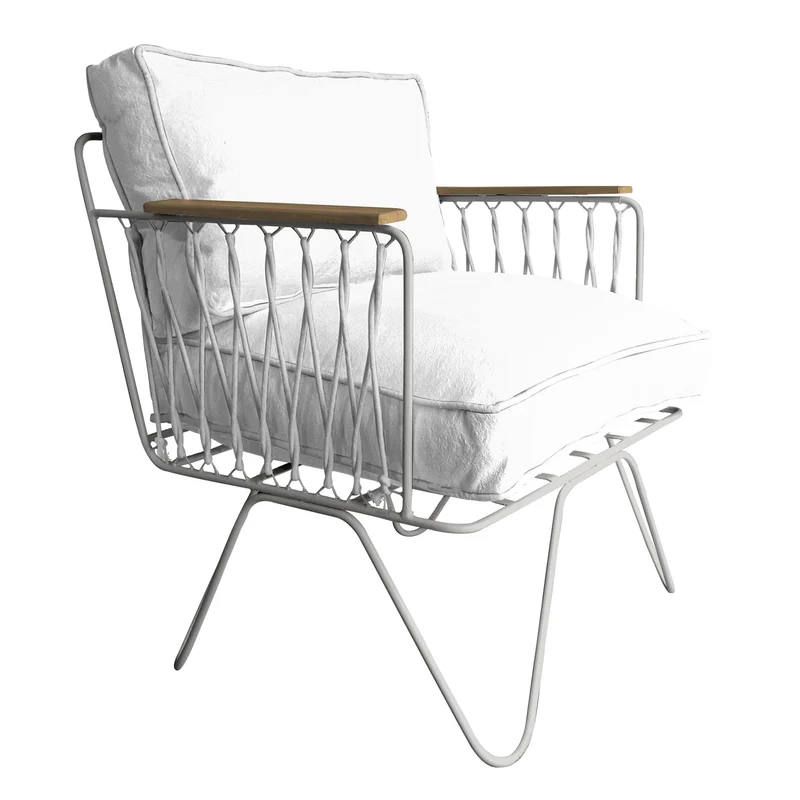 Fauteuil Croisette Coton