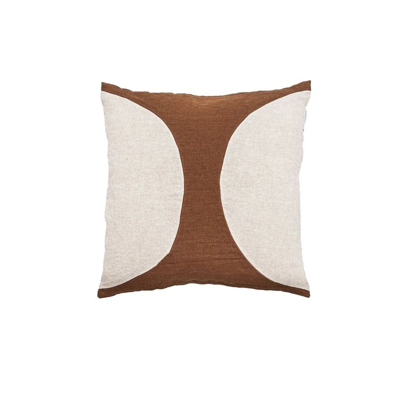 Leora Cushion Cover Brown Sugar | 50x50cm
