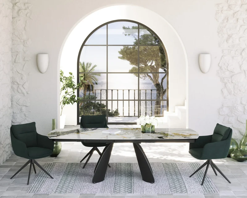 Table extensible céramique - Modena Akante