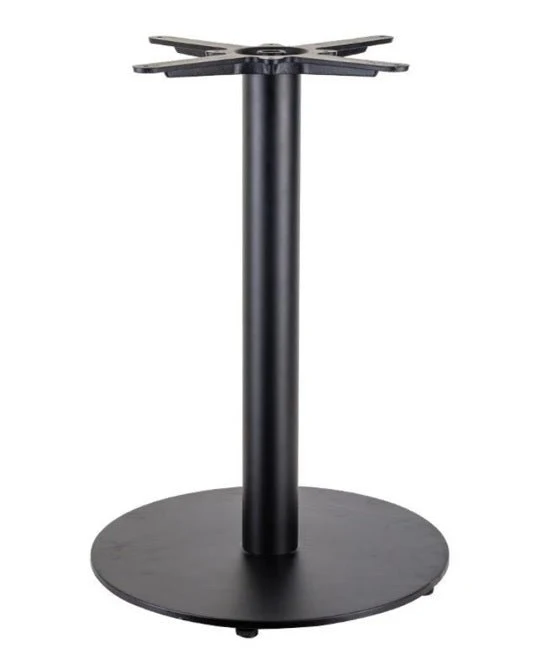 Base de mesa hosteleria Ø50 cm Diana negro