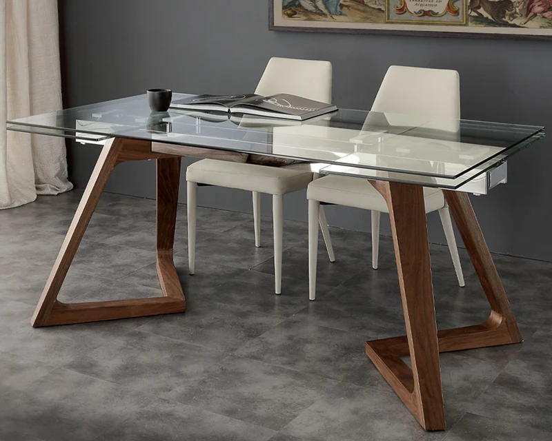 Table en verre extensible - Ken