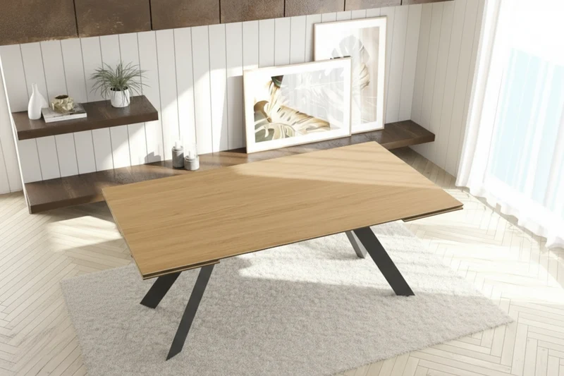 Table extensible céramique - Ontario Akante