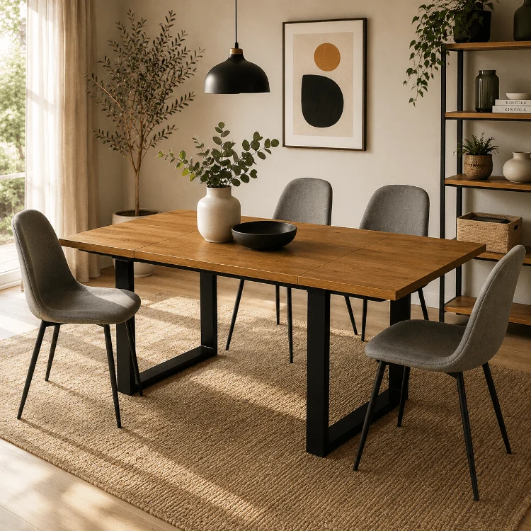 Mesa de comedor extensible 160/200 Venur
