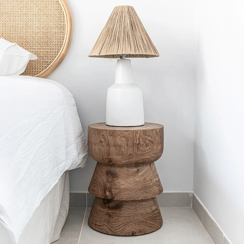 Zigzag Stool | Natural