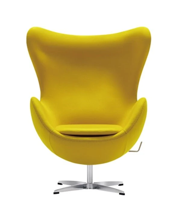 Silla EGGO chair tapizado Lana