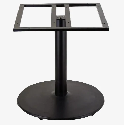 Base de mesa redonda XL 75 cm Luxor negro