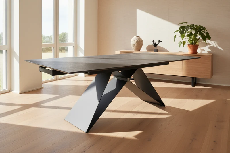 Table céramique extensible de 180 à 280 cm – Eddy